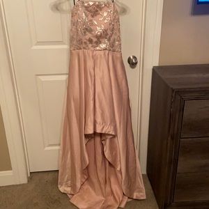 I’m selling a Pink sequence dress.